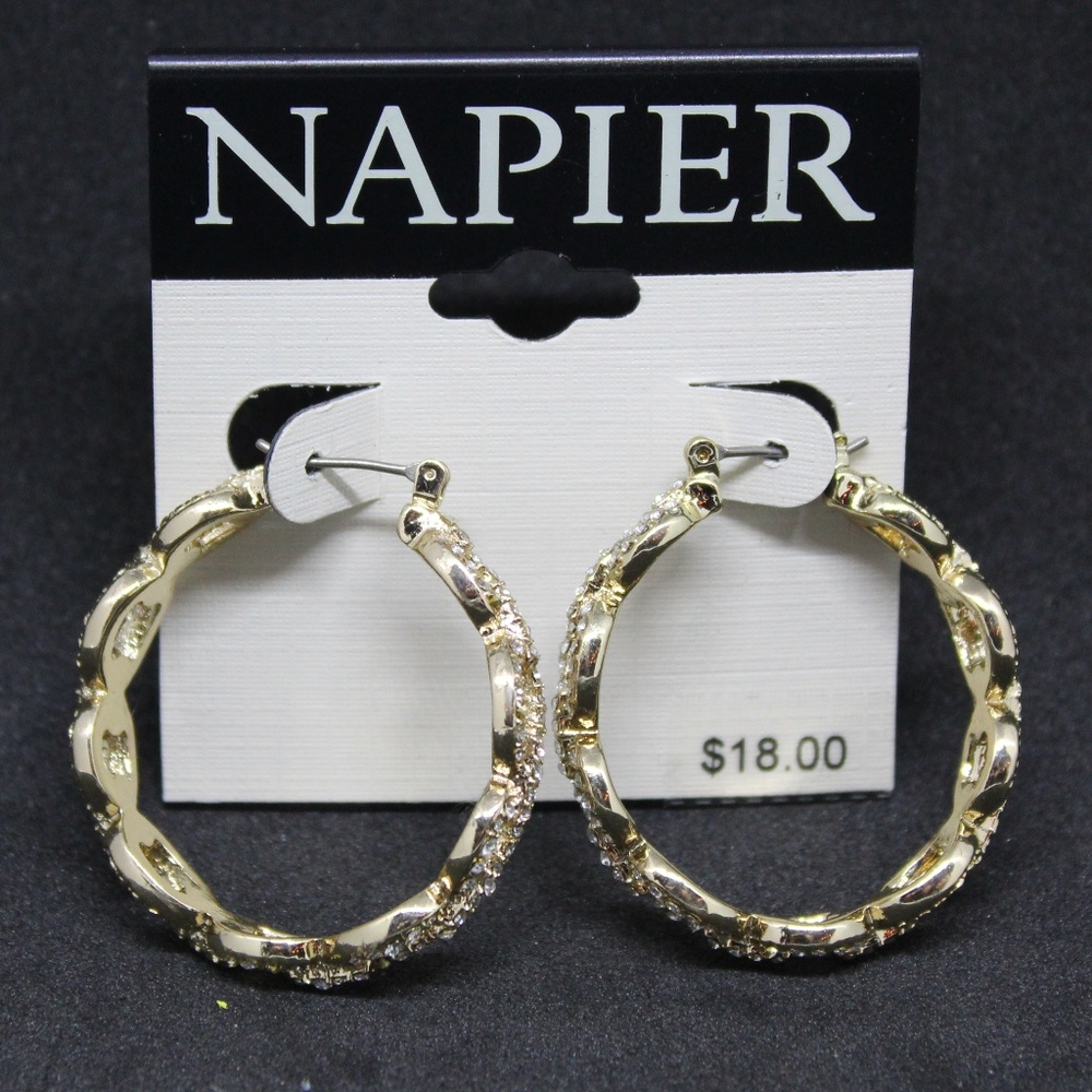 Chain Link Earrings NWT